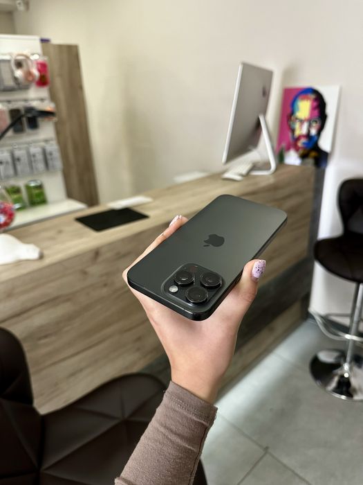 Iphone 15 Pro Max 512 Gb 93% Акб Black Titanium Знижка 4500 Розстрочка