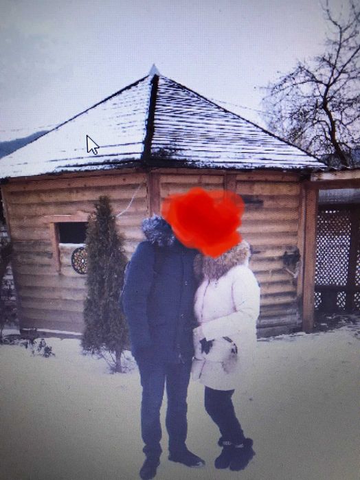 Чоловіча подовжена зимова парка