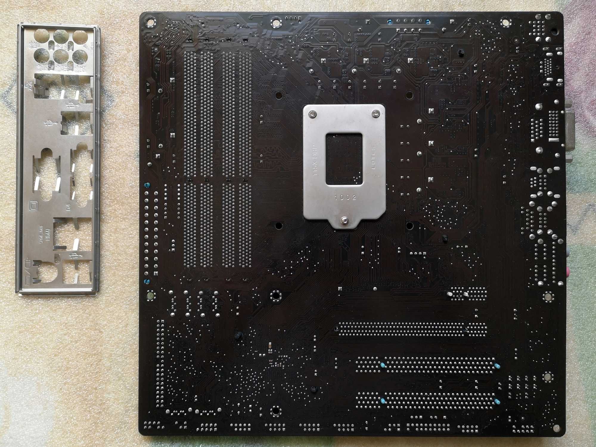 Материнська плата Socket 1156 Asus P7H55-M PRO