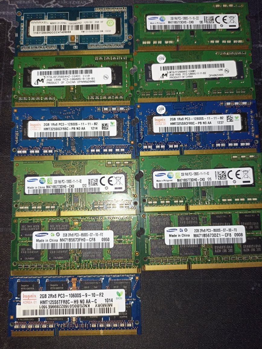 DDR3 2gb для ноутбука