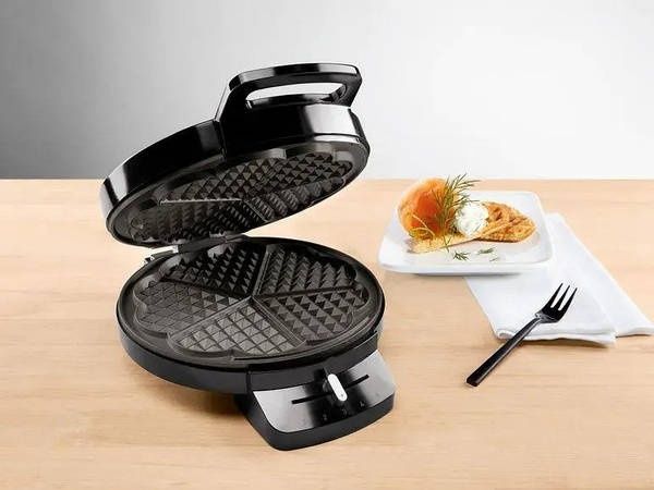 Вафельниця SilverCrest SWE 1200 D1 (1200 Вт, Германия)