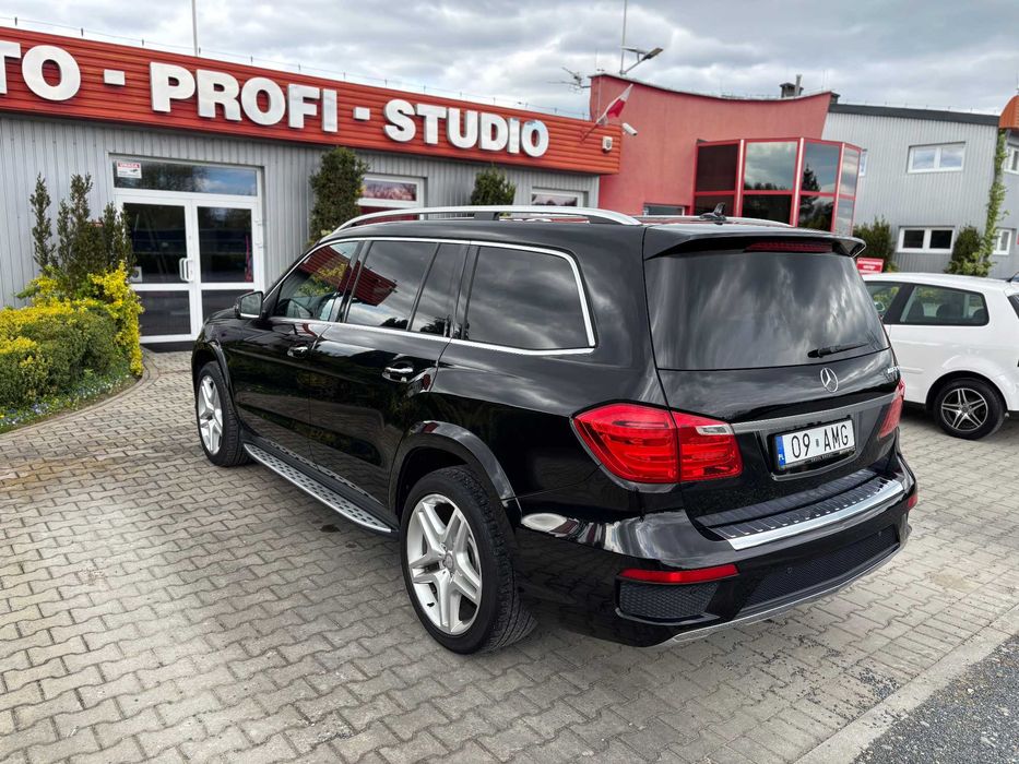 Mercedes GL 350 d X166 pakiet AMG salon Polska niski przebieg 7-miejsc