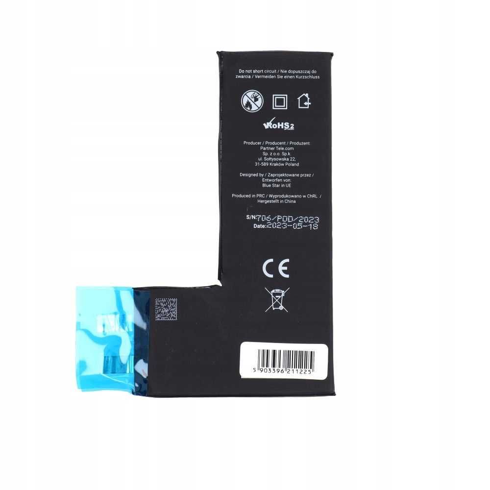 BATERIA BLUE Star Bez BMS Baterie Dla iPhone 11 Pro 3046 mAh