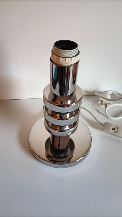 Candeeiro Space Age Cromado