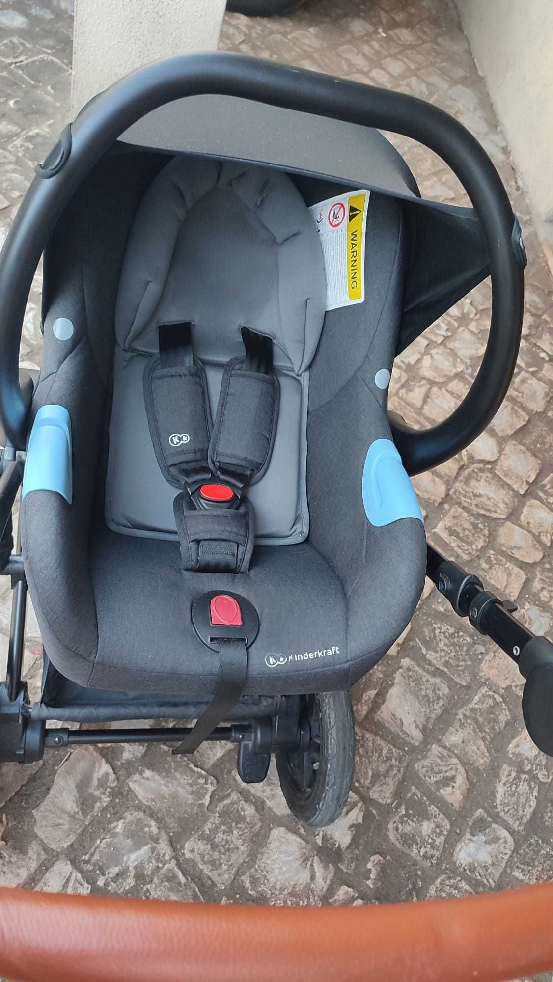 Carrinho Kinderkraft trio