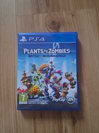 Gra ps4 plants vs zombies battle for neighborville ps5