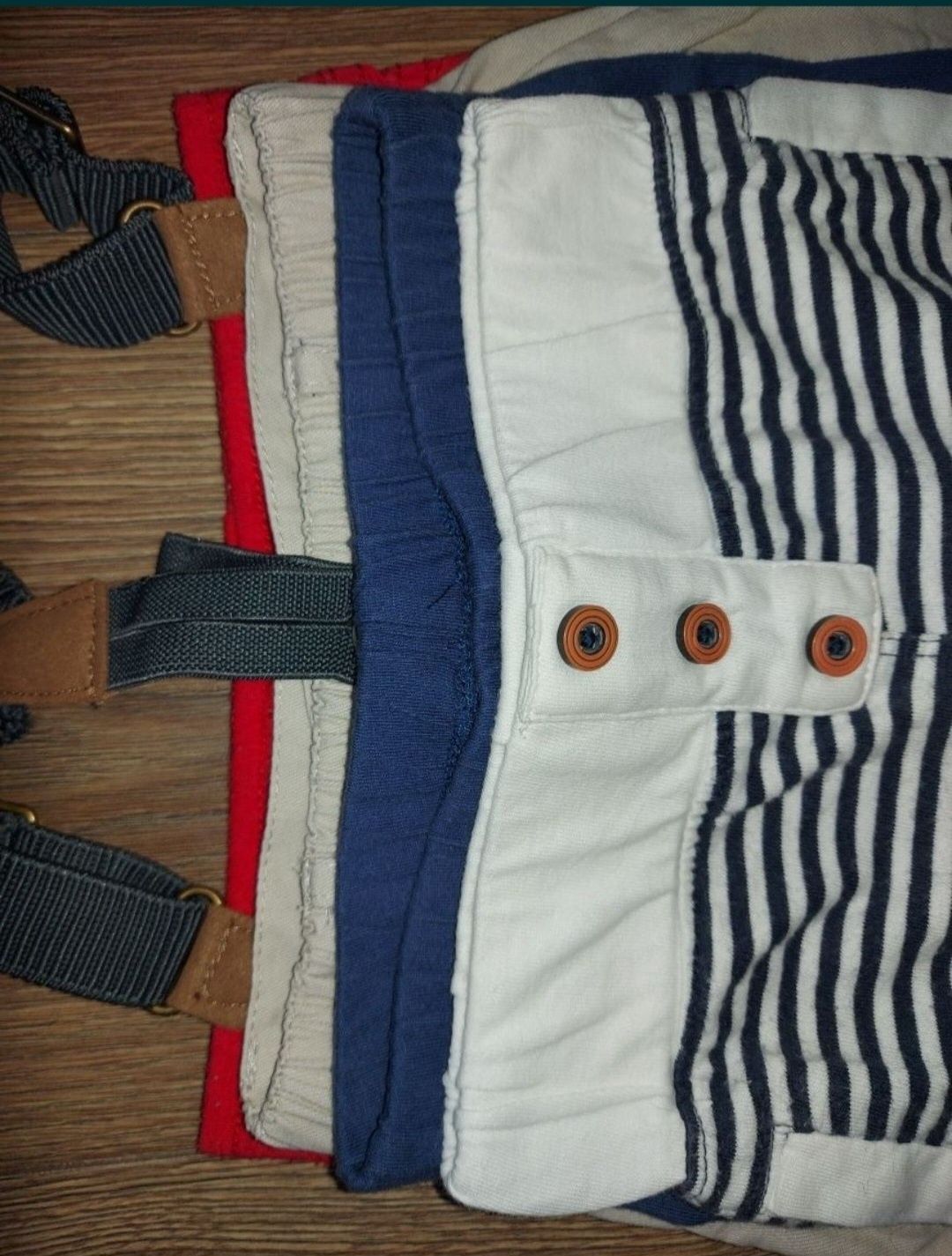 Spodenki 68 super stan 4 szt.