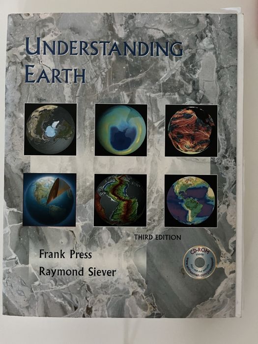 Livro Understanding Earth