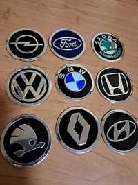 Наклейки на колпаки диски BMW Opel VW Skoda Ford Renault Hyundai Honda