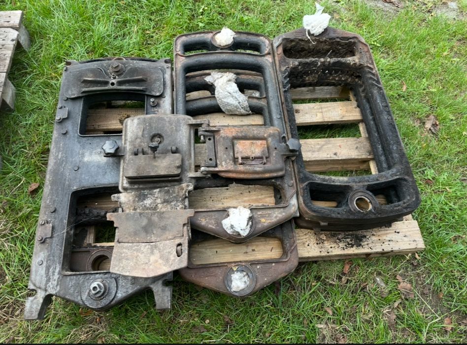 Piec kocioł żeliwny dozamet camino kamino człon korpus części