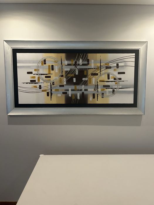 Quadro decorativo 1,68m x 0,87 Novo!