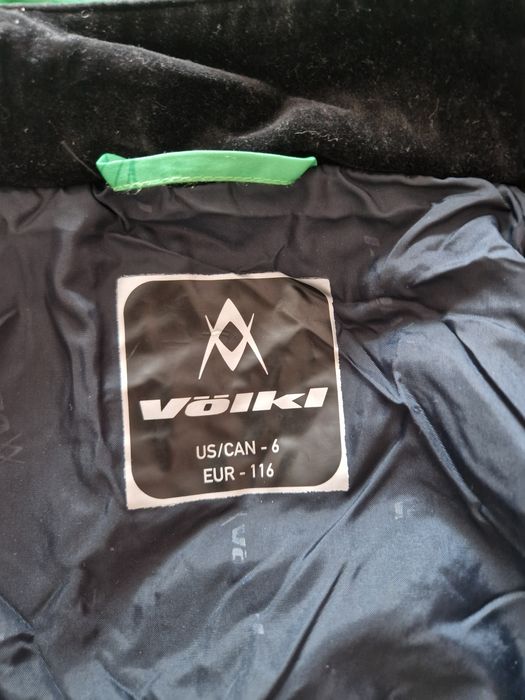 Kurtka zimowa narciarska chłopięca Völkl rozm 116