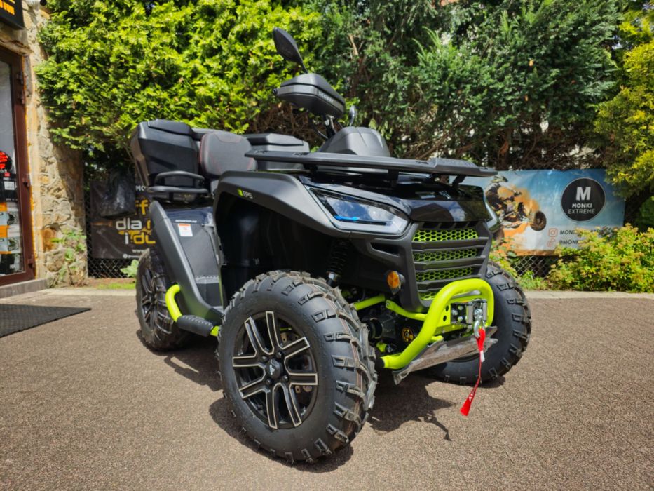 Monki Extreme Quad PŁUG Segway AT6 L Eps T3B FV + GRATIS !!!