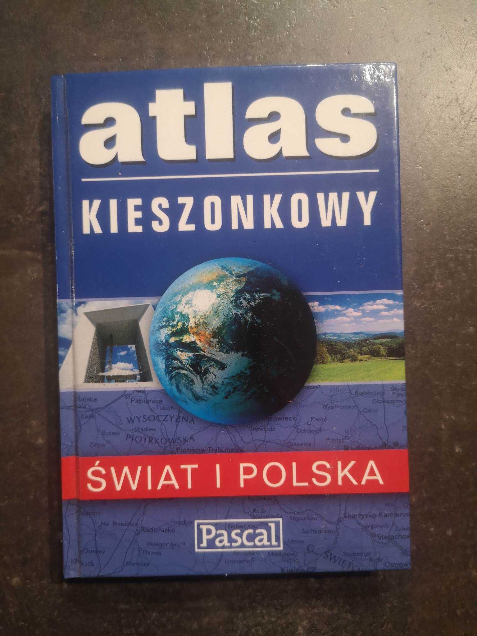 Atlas kieszonkowy świat i Polska