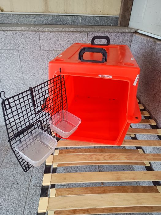 Caixa transporte pet IATA
