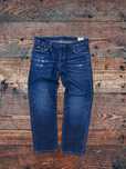 Spodnie jeansowe G-Star navy granatowe fashion men denim streetwear