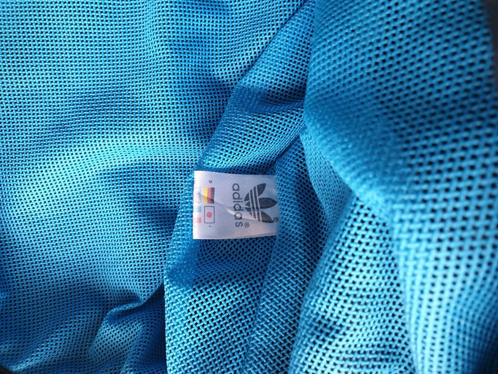 Kurtka wiatrówka Adidas z kapturem M/L