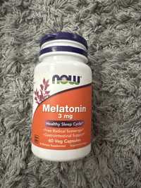 Now foods Melatonin 3mg мелатонін мелатонин