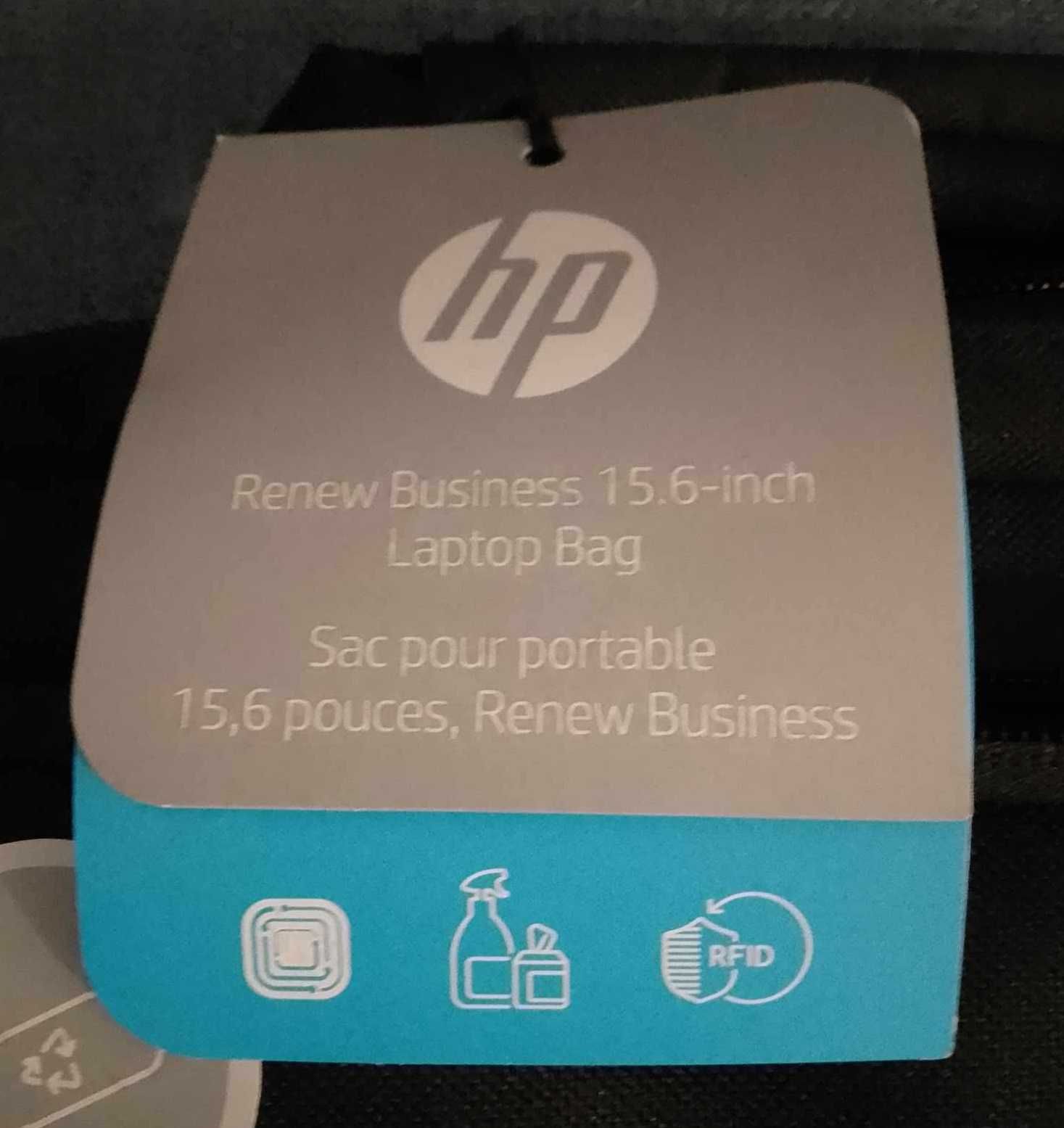 Torba na laptopa HP 15,6" Model 3E5F8AA Renew Business