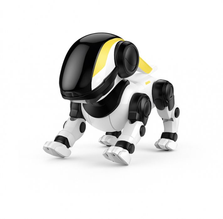 Робот на управлении, умный робот, машинка на управлении