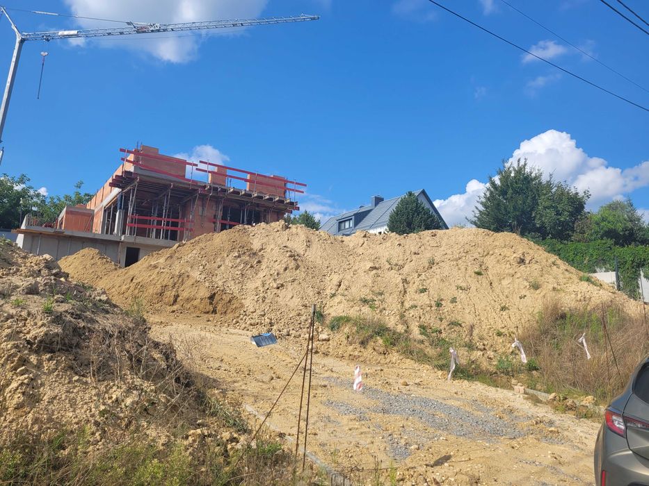 Ziemia na podniesie terenu