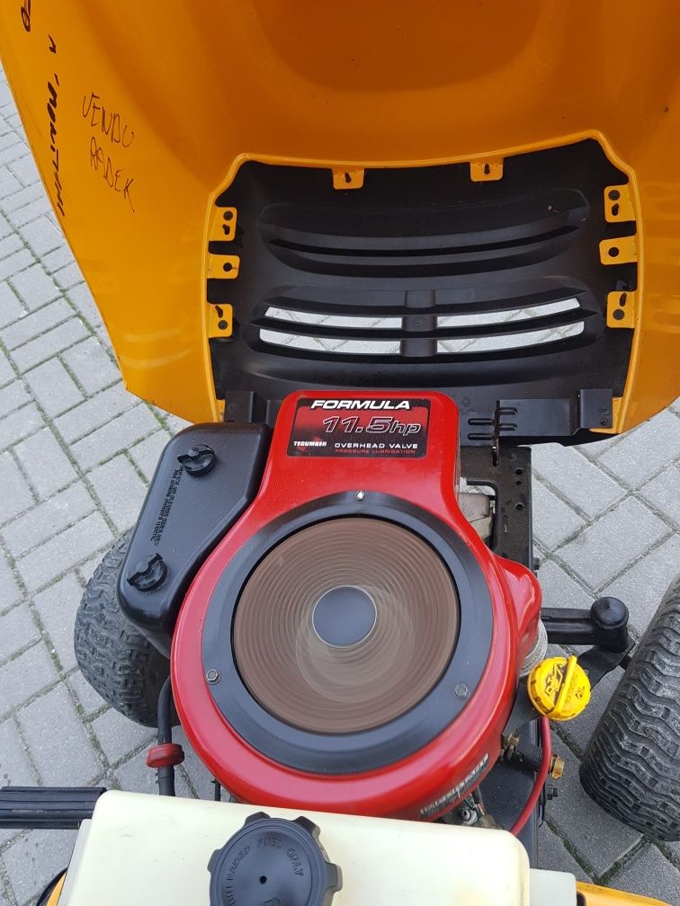 Traktorek kosiarka mcculloh 11.5hp 2 noze