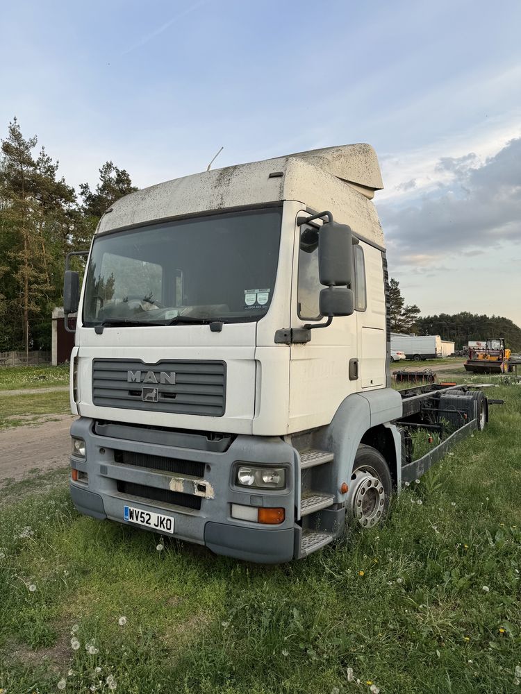 Man TGA 18.310 anglik UK 2002r rama