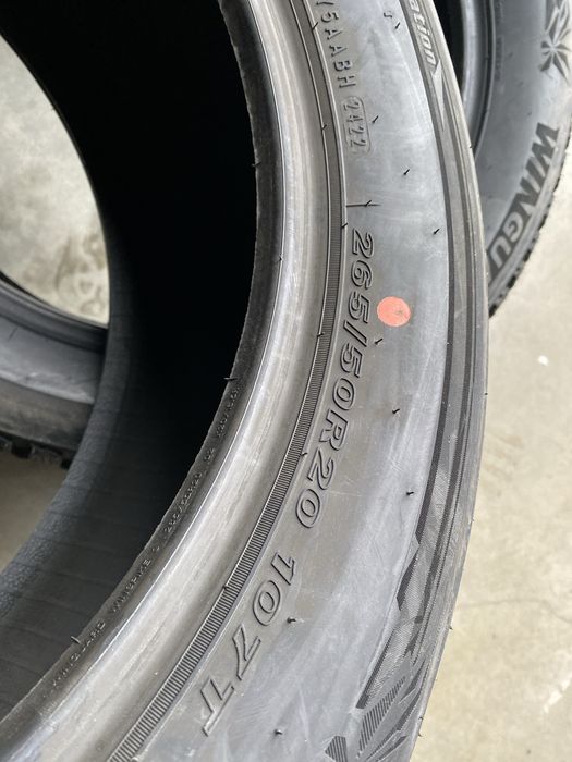 нові 265/50R20 Nexen Winguard WinSpike 3 (107T) шип зимові шини