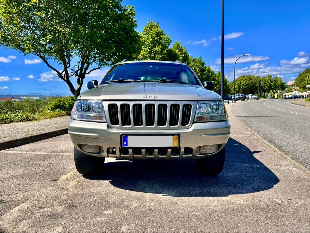 Jeep Grand Cherokee Limited  3.1 Diesel ano 2000