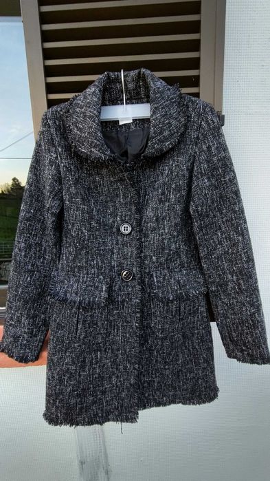 Sobretudo matizado, marca Camaieu, S/M