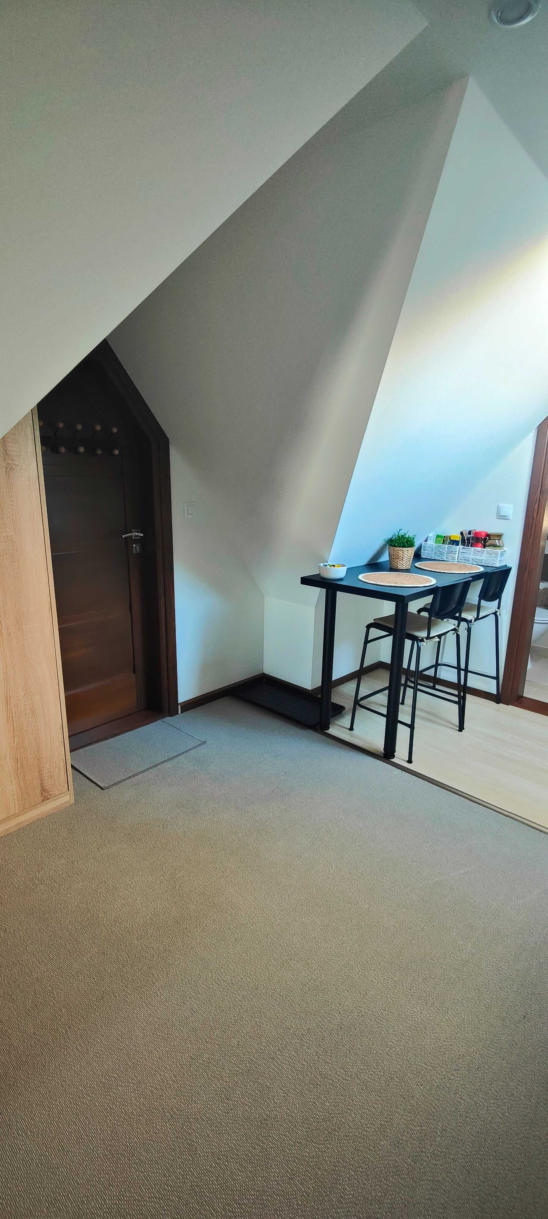Apartament w poddaszu Hajlanderka