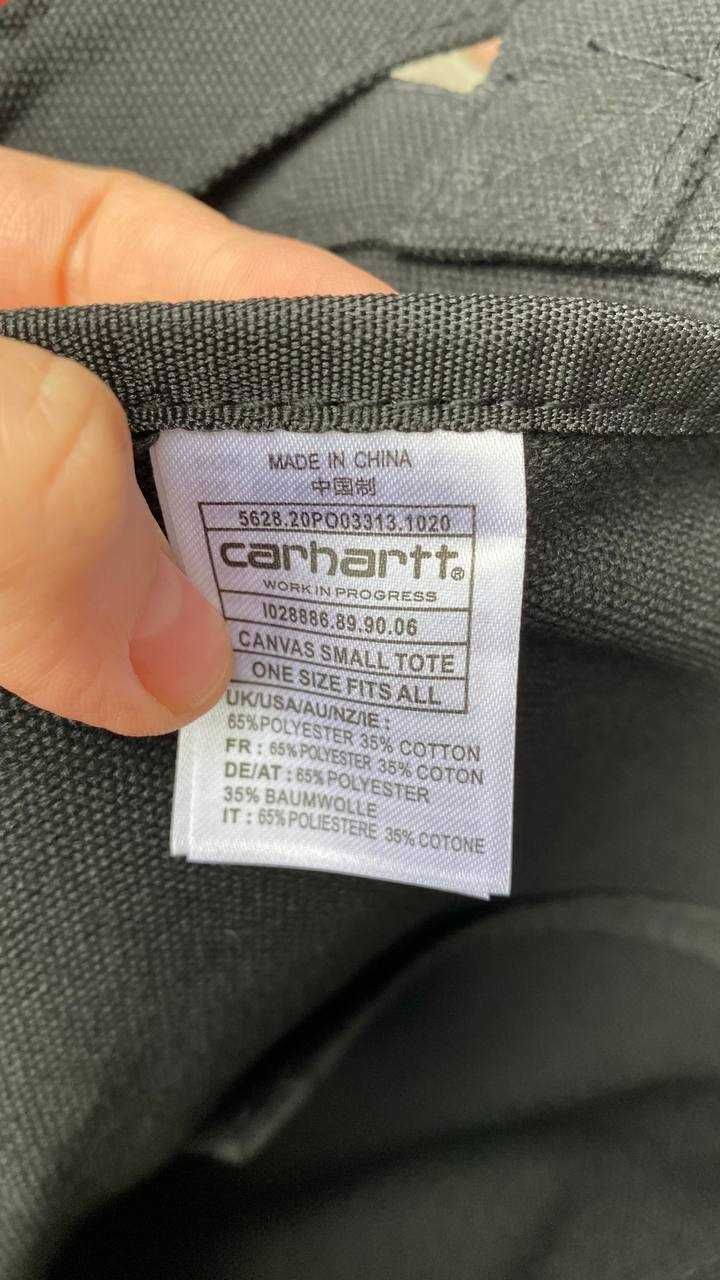 Шопер Carhartt WIP унісекс сумка Nike + Подарунок Jordan