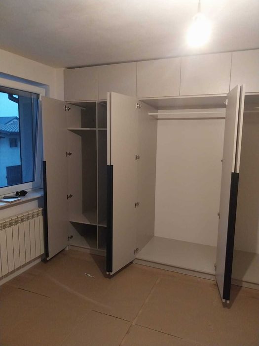 Meble na wymiar, szafy, garderoby, kuchnie, skręcanie i montraż mebli