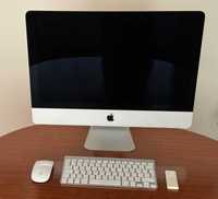 Apple iMac 21,5" 1TB SSD, 8GB RAM doskonały + gratis Time Capsule 3 TB