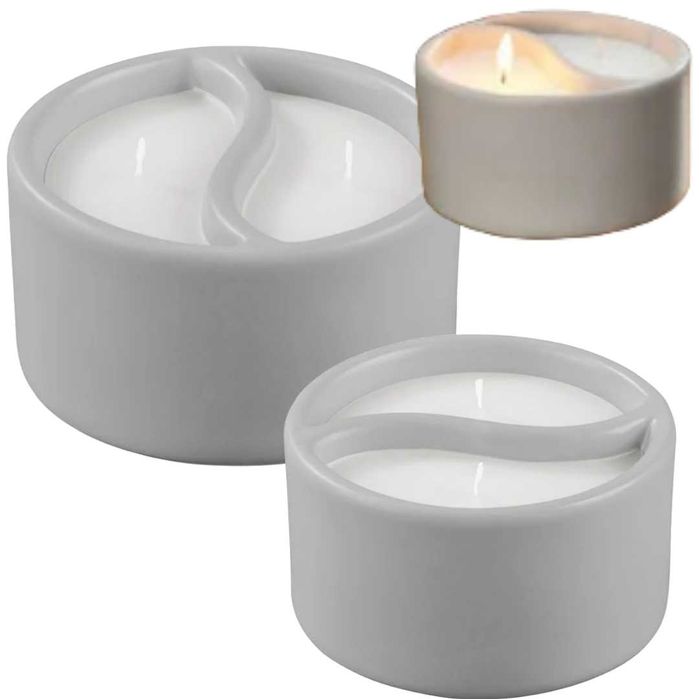 Livarno Home ŚWIECA ZAPACHOWA W SZKLE Eukaliptus & Bambus 12 H Palenia