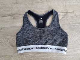 * New Balance * Top- sportowy biustonosz - M