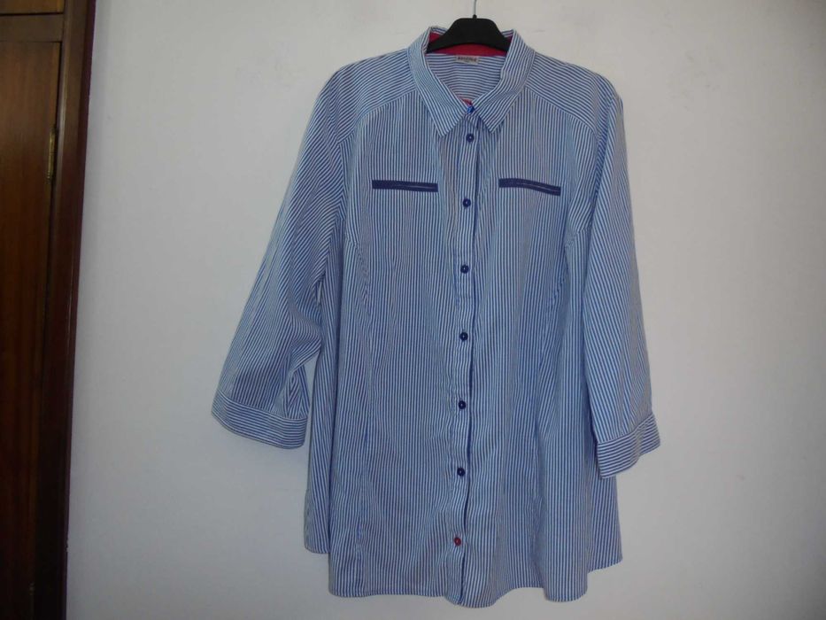 camisa de senhora muito prática