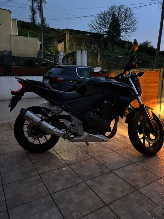 Honda cb500f (Como Nova)