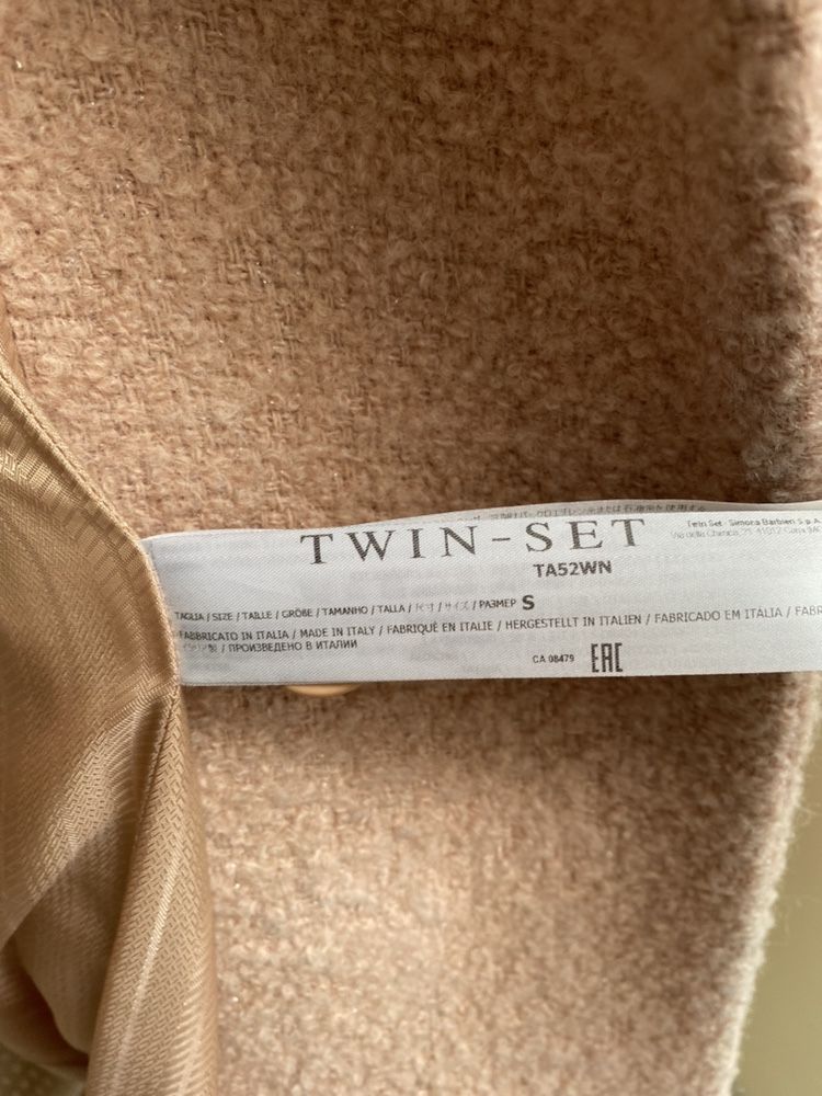 Пальто twin set оригінал