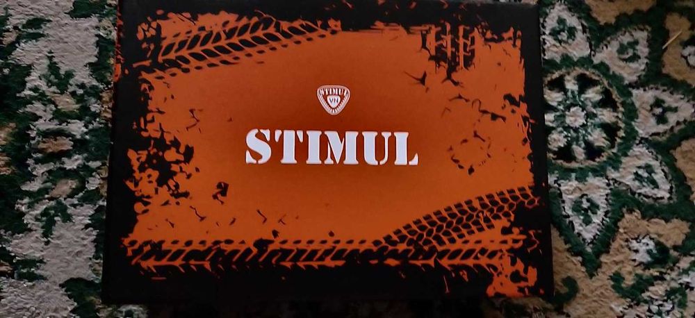 Кросівки трекінгові STIMUL 43р waterproof