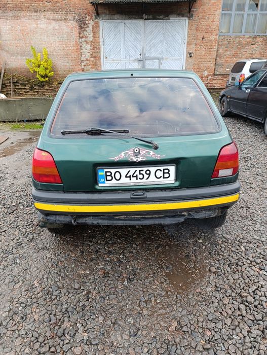 Форд Фіеста 1.3 бенз.