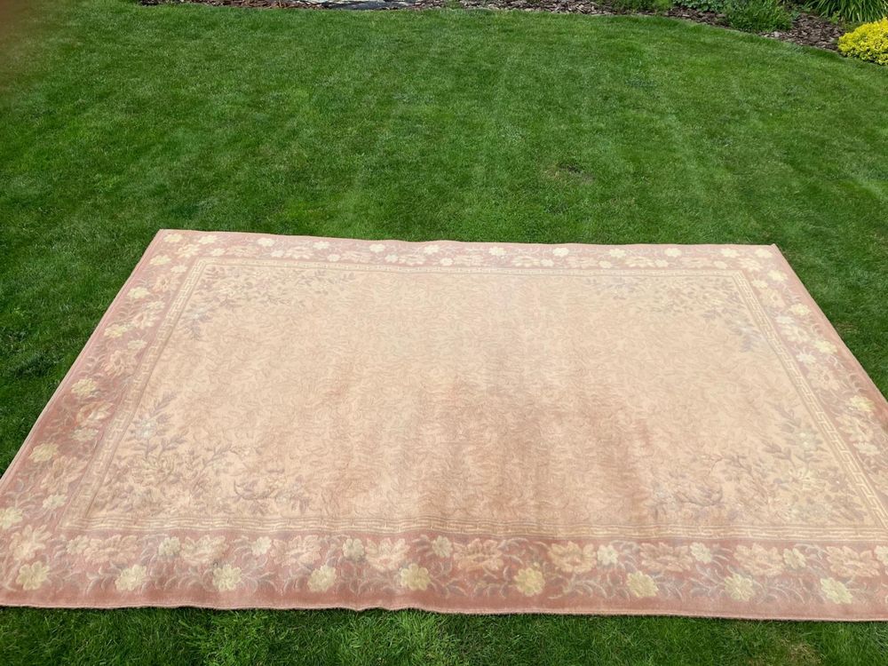 Dywan jedwabna nitka wełniany 2 m x 3 m 200 cm x 300 cm