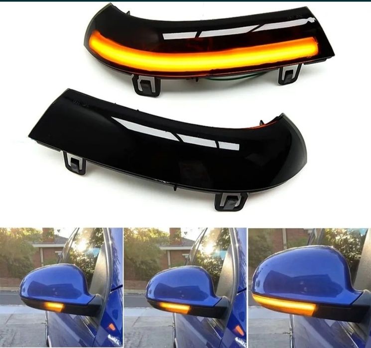 Повторювачі поворотів Led VW Volkswagen Golf 5 6 7 Plus Passat Jetta