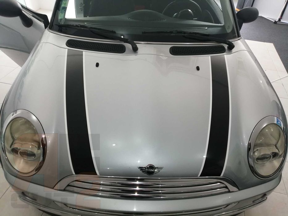 Faixas de Vinil Decorativas para Capô Mini Cooper