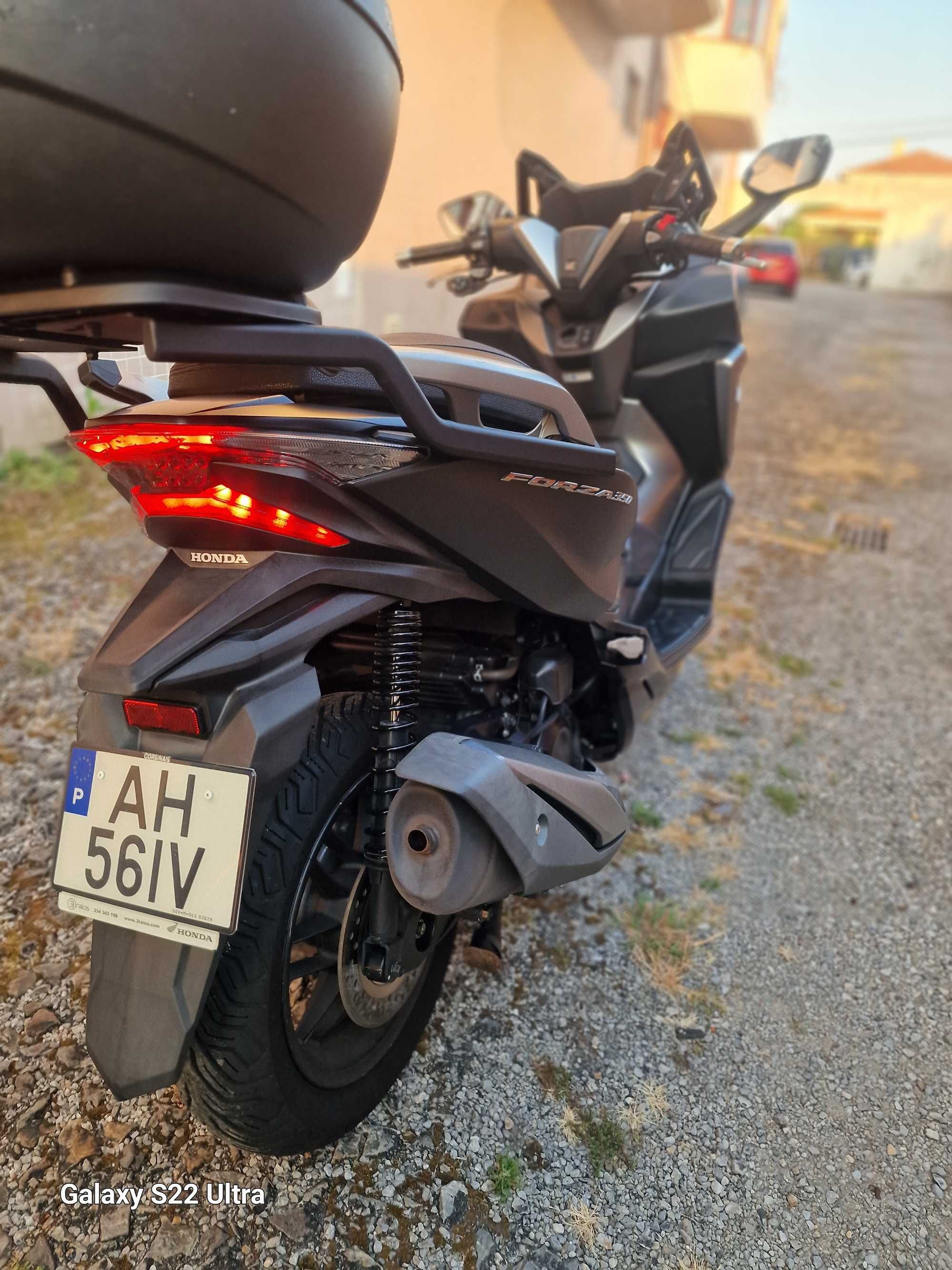 Honda Scooter Forza 350