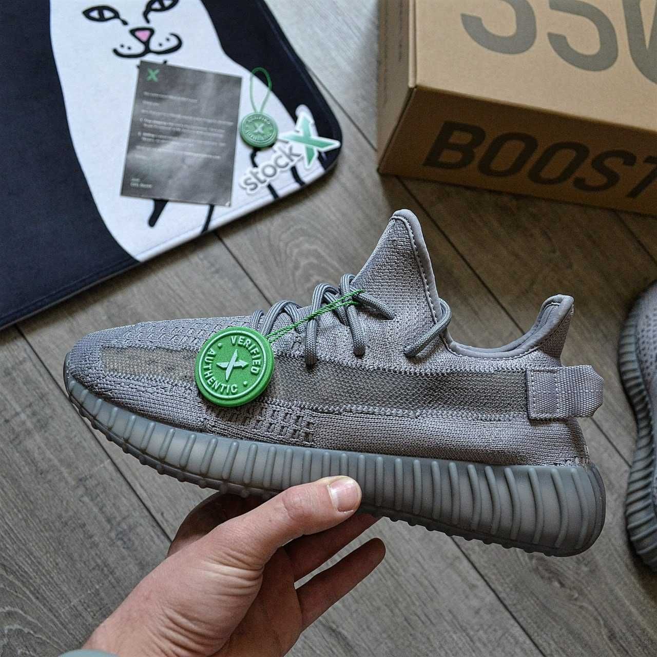 !SALE! Adidas Yeezy Boost 350 V2 Steel Grey 40 41 42 43 44 45 ізі буст
