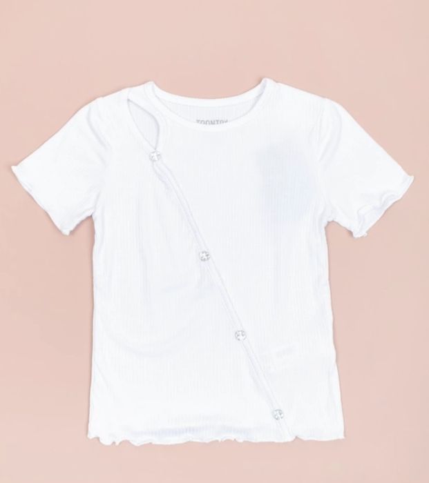 Блузка рубчик.кофтинка для дівчинки