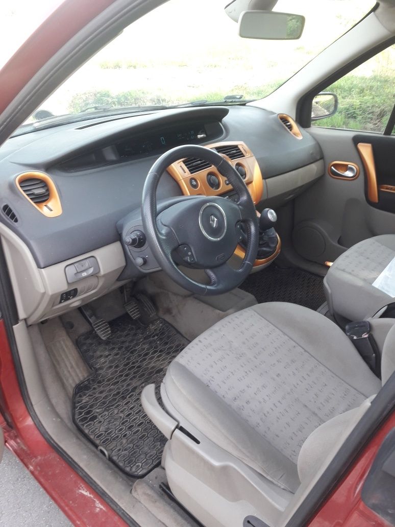 Renault scenic 2