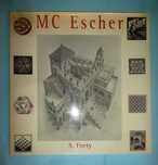 MC ESCHER - Sandra Forty - Livro de Arte de grandes dimensões.