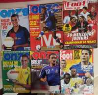 Revistas internacionais de futebol
